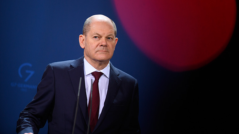 Ο Γερμανός καγκελάριος θα συναντηθεί με τον Πούτιν εντός της ημέρας